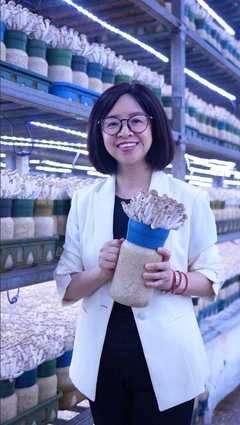 深耕行業(yè)26年的“蘑菇姐姐” 讓“韶關(guān)食用菌”走進(jìn)千家萬(wàn)戶