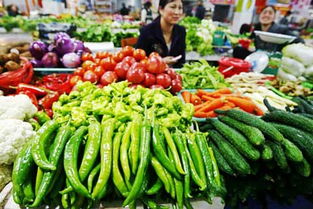 上周食用農(nóng)產(chǎn)品價格止跌回升
