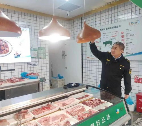 如皋開展食用農產品市場“生鮮燈”專項檢查，守護市民“菜籃子”安全