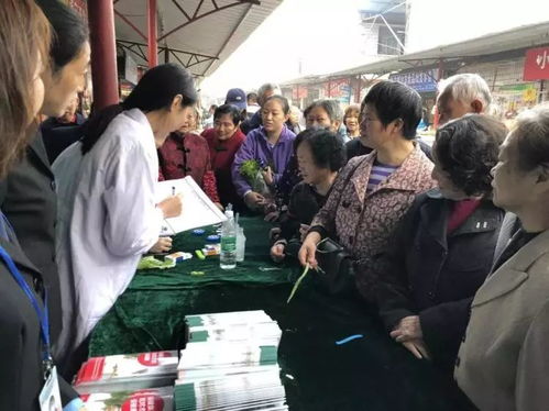 守護“舌尖上的安全” 食用農產品免費快速檢測服務走進川中大市場