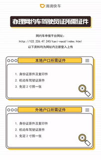 金華網約車新政及網絡預約出租汽車報名流程